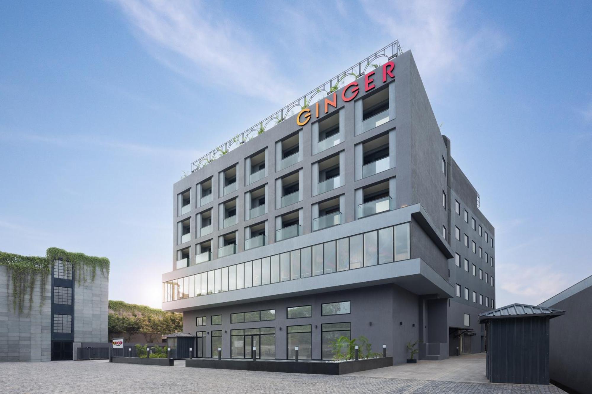 Hotel Ginger Udaipur, Shastri Circle Exterior foto